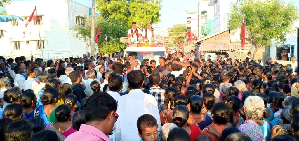 vaiko election campaign 